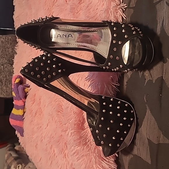 Super fabulous platform spiked heels - Picture 4 of 7